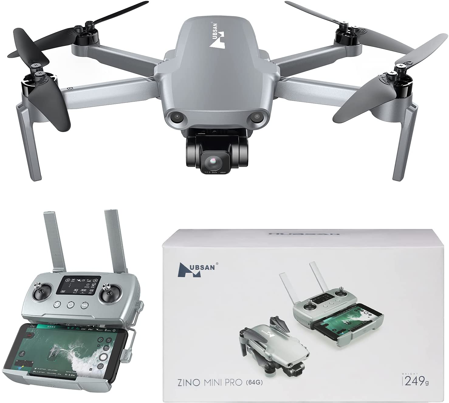 Hubsan hotsell zino camera