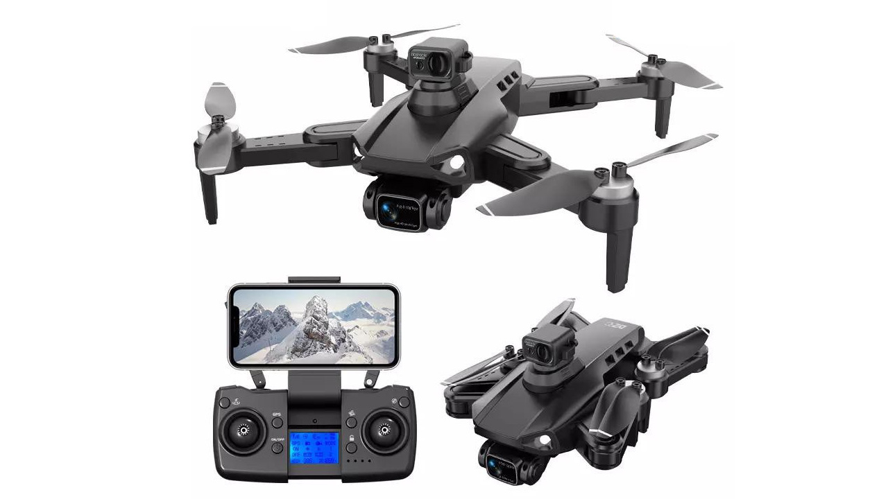 Купить квадрокоптер L900 Pro SE MAX FPV GPS 4K и HD камера в Киеве