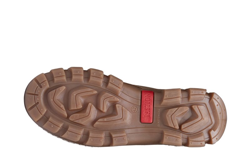 Берцы - ботинки тактические кожаные, легкие, демисезонные коричневые (WTBRTS001)