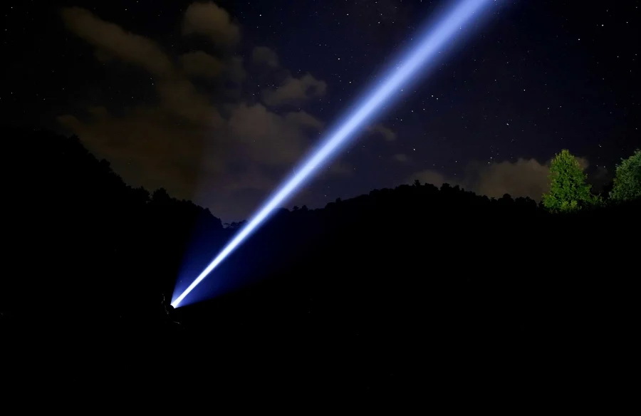Ліхтар пошуковий Acebeam K75 High Power Flashlight