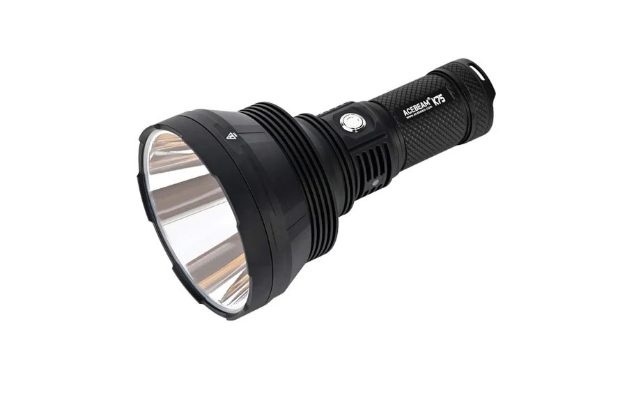 Ліхтар пошуковий Acebeam K75 High Power Flashlight