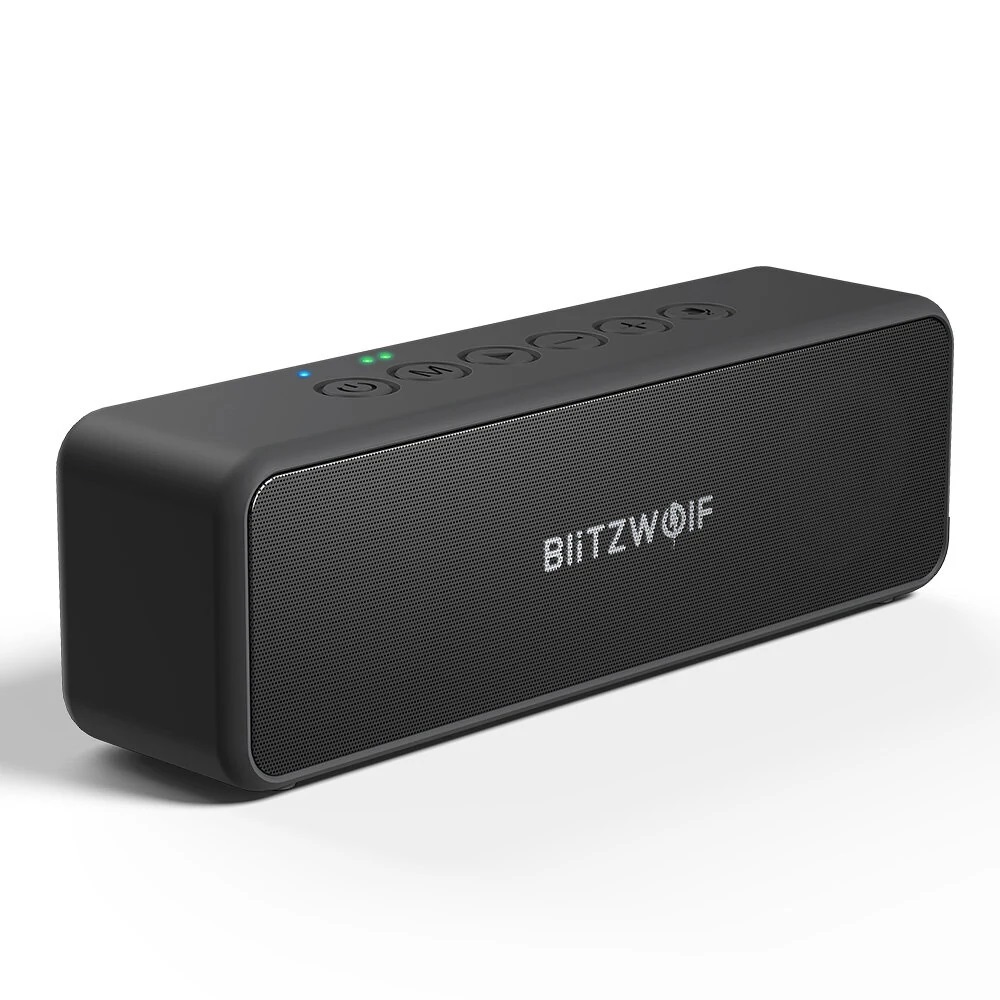 Bluetooth-Колонка BlitzWolf BW-WA4 для Android, iPhone, iPad Black
