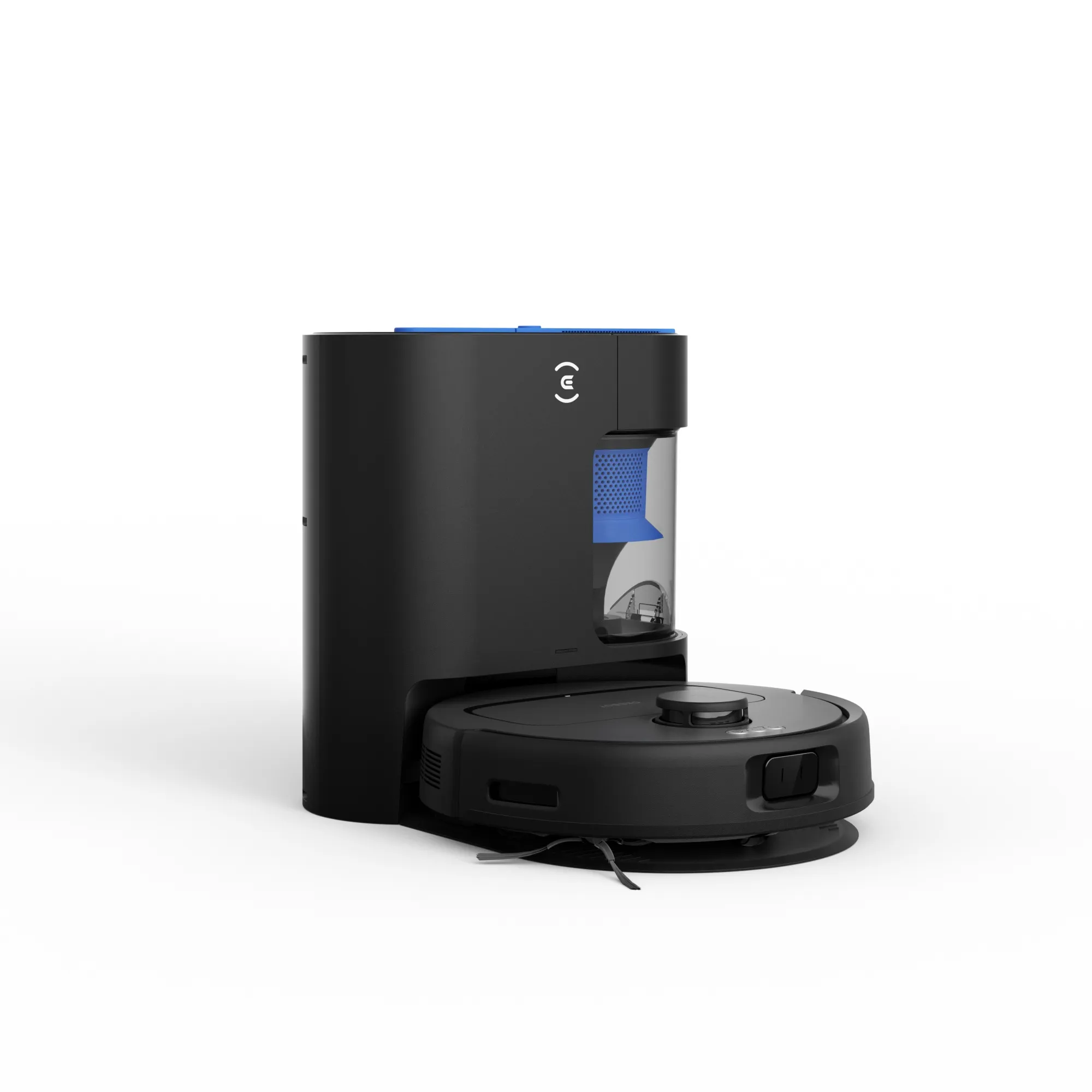 Робот-пылесос ECOVACS DEEBOT N20E PLUS / Мощность 10 000 Па / ZeroTangle 2.0 / Безмешковая станция / 5200 мАч / до 350 мин работы