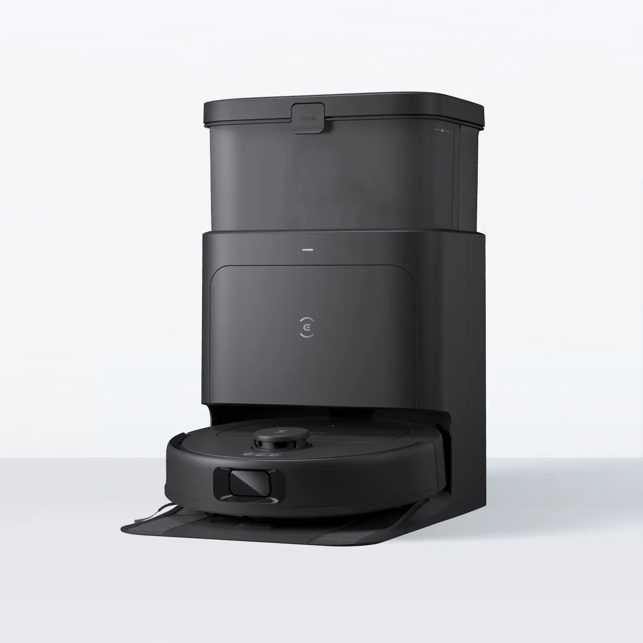 Робот-пилосос ECOVACS DEEBOT N30 PRO OMNI / Потужність 10000 Па / ZeroTangle 2.0 / TruEdge / 5200 мАг / 320 хв роботи