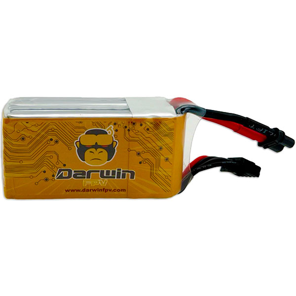 Акумуляторна батарея DarwinFPV 4S 850 мАг 15,2 В, XT30 для DarwinFPV240 та CineApe 25