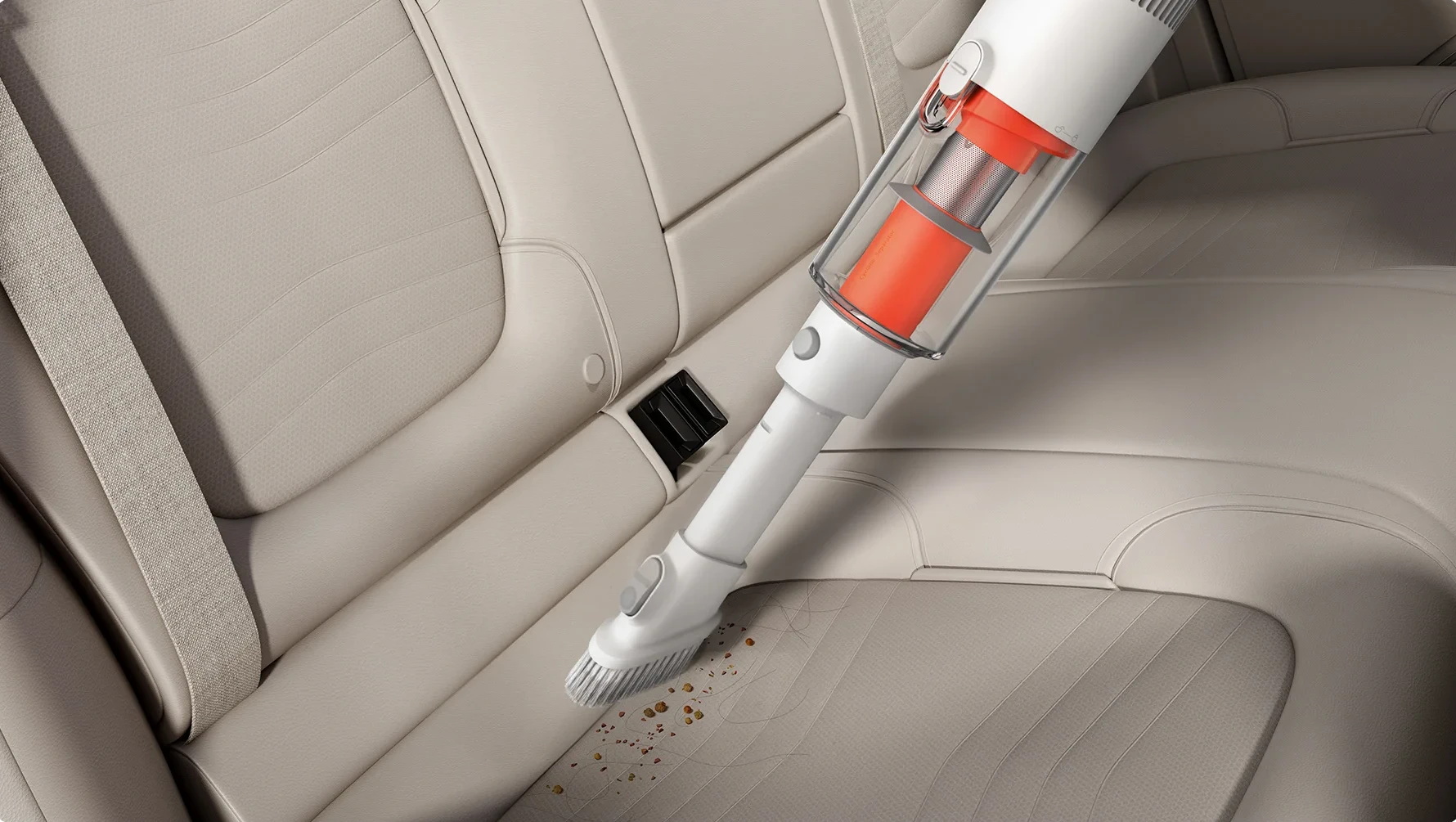 Аккумуляторный пылесос Xiaomi Vacuum Cleaner P30 / Мощность 22000 Па / 8000 мАч / 40 мин работы