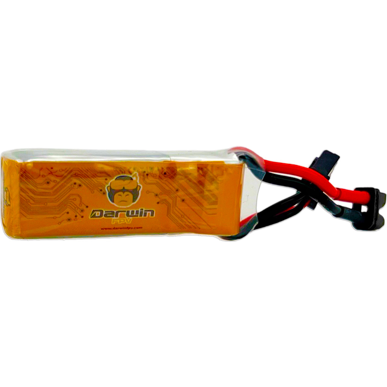 Акумуляторна батарея для FPV дронів DarwinFPV 380mAh 3S 11.4V 60C для дронів CineApe та BabyApe