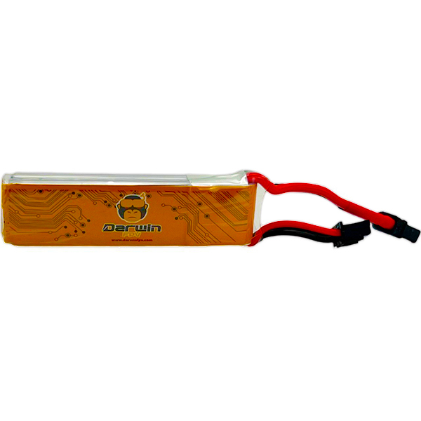 Акумуляторна батарея для дрону 500mAh 2S 7.6V FPV DarwinFPV XT30 100C для дронів TinyApe25 HD