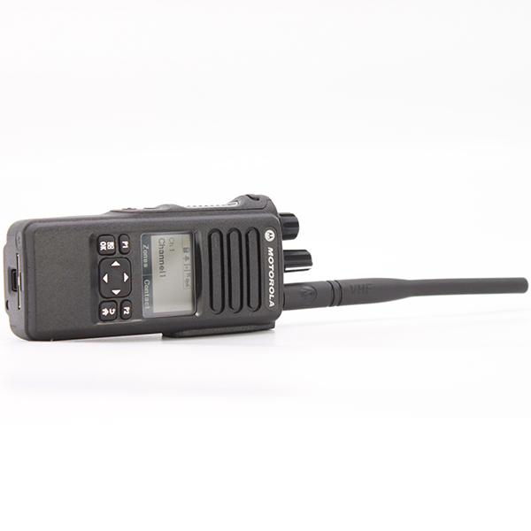 Оригінальна радіостанція цифрова Motorola DP4600e VHF AES-256 шифрування