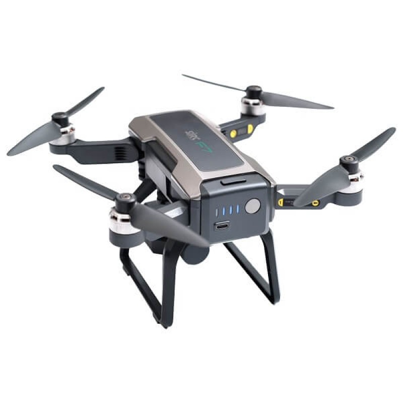 Квадрокоптер SJRC F7 4K Pro - дрон з 4K камерою, 5G Wi-Fi, FPV, GPS, БК мотори, 3 км. до 25 хв. з сумкою