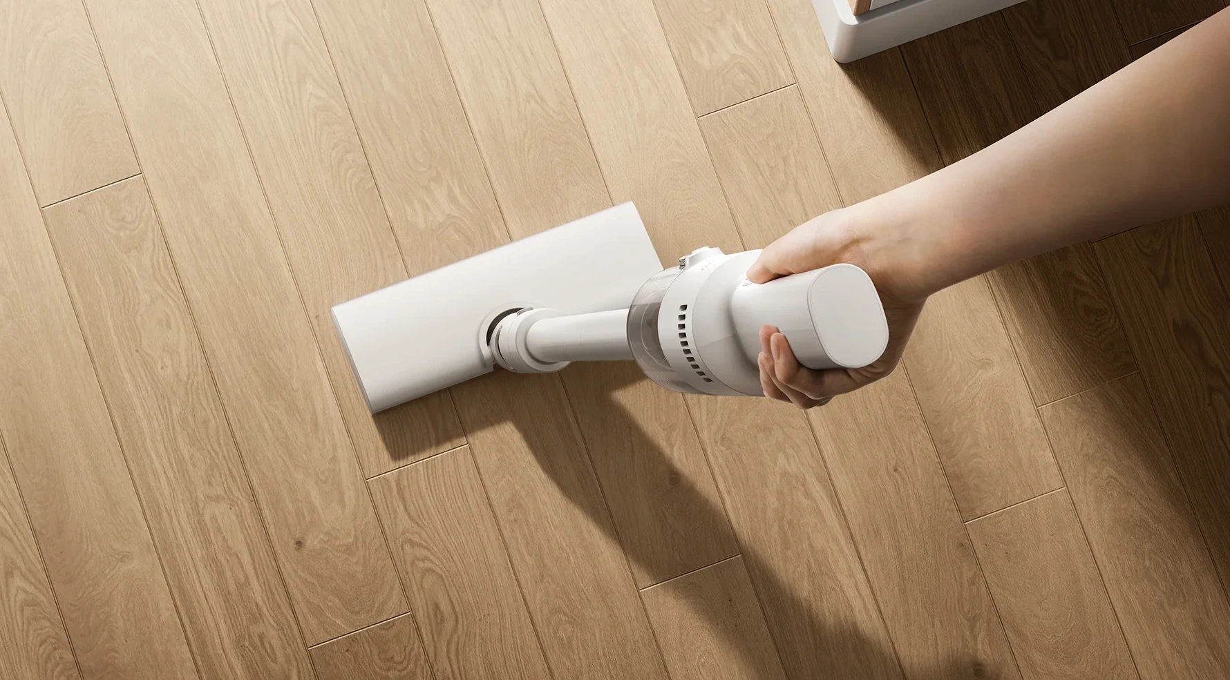 Аккумуляторный пылесос Xiaomi Vacuum Cleaner P30 / Мощность 22000 Па / 8000 мАч / 40 мин работы