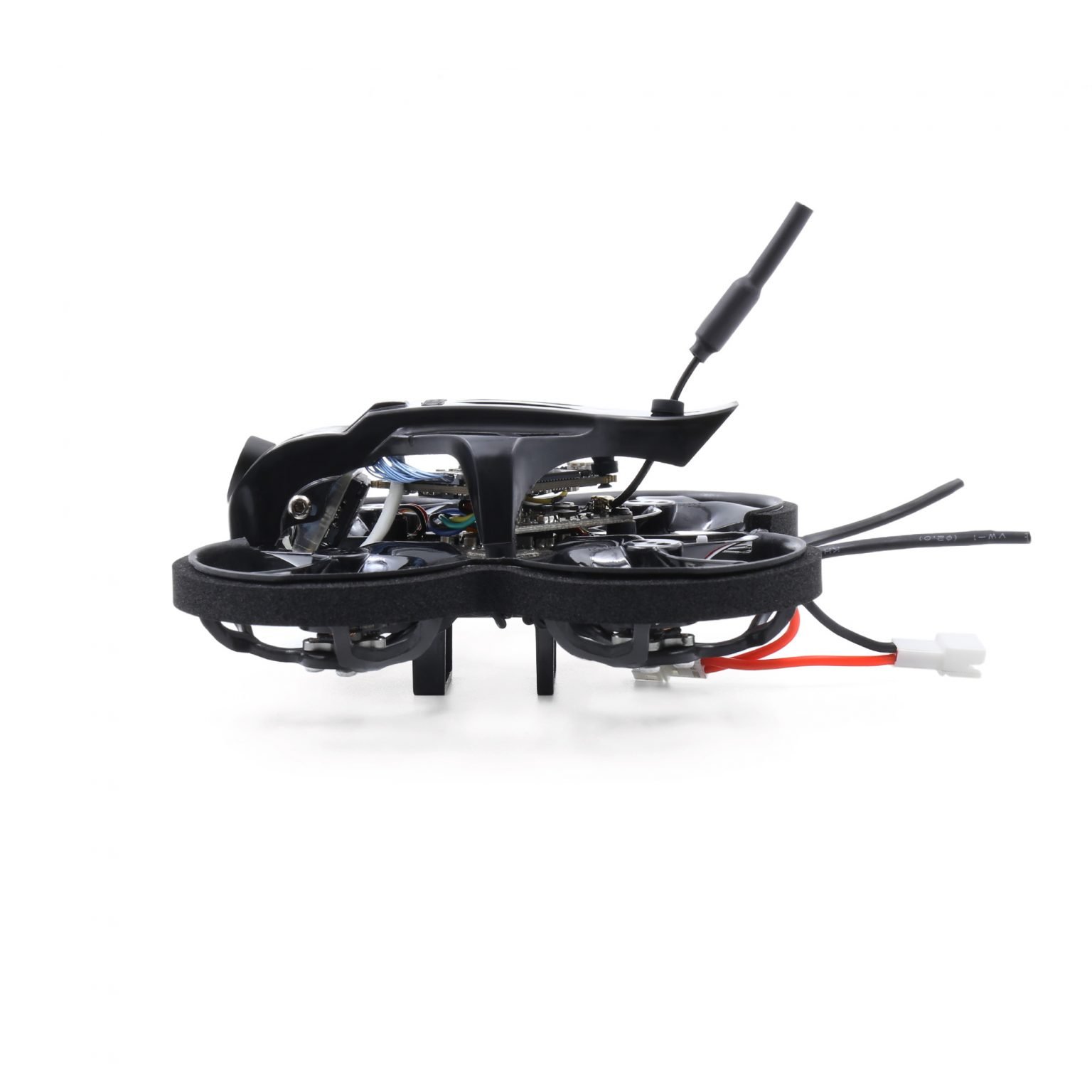Квадрокоптер GEPRC TinyGO 4K FPV Whoop RTF - комплект дрон с БК моторами, FPV очками, пультом, 2 батареи, с кейсом