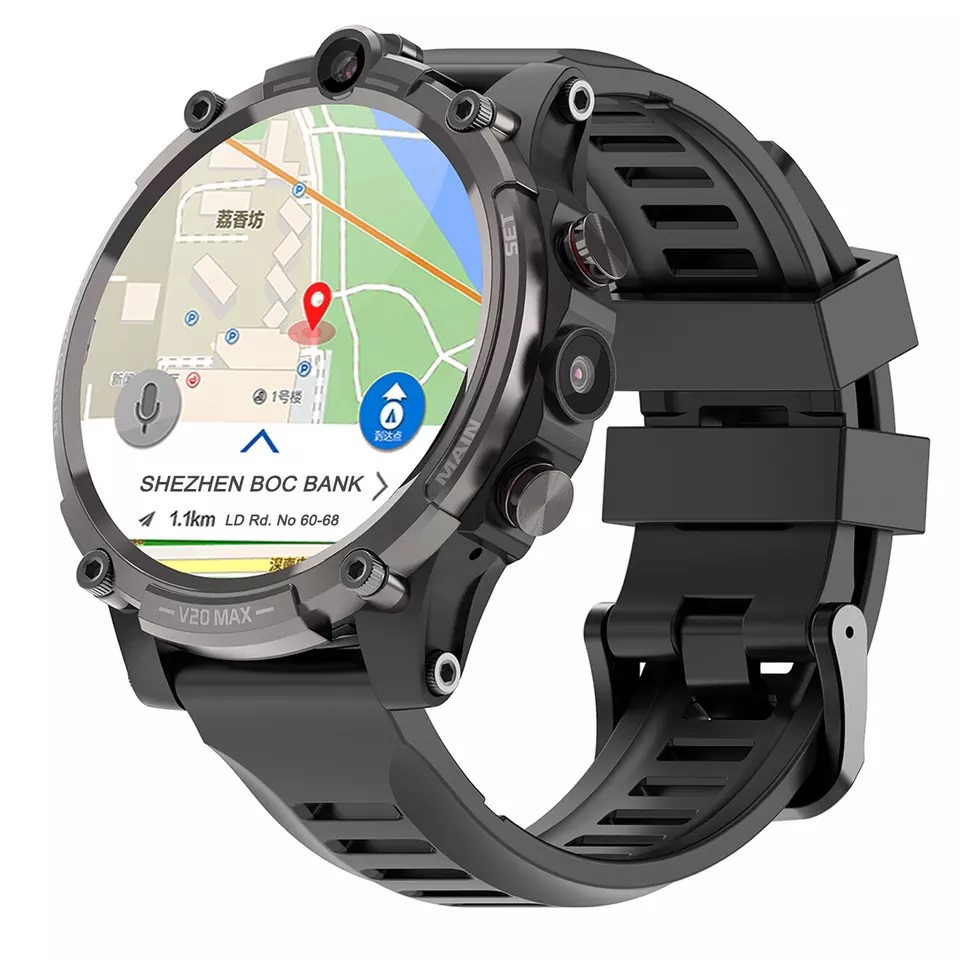 Смарт годинник Wi-Fi android GPS 2 + 16G з функцією виклику та SIM-картою