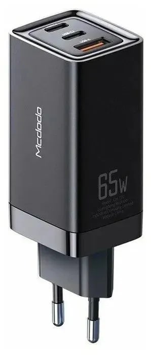 Зарядное устройство Mcdodo GaN5 Pro Mini Fast Charger 65W 2м (CH-1542) Black
