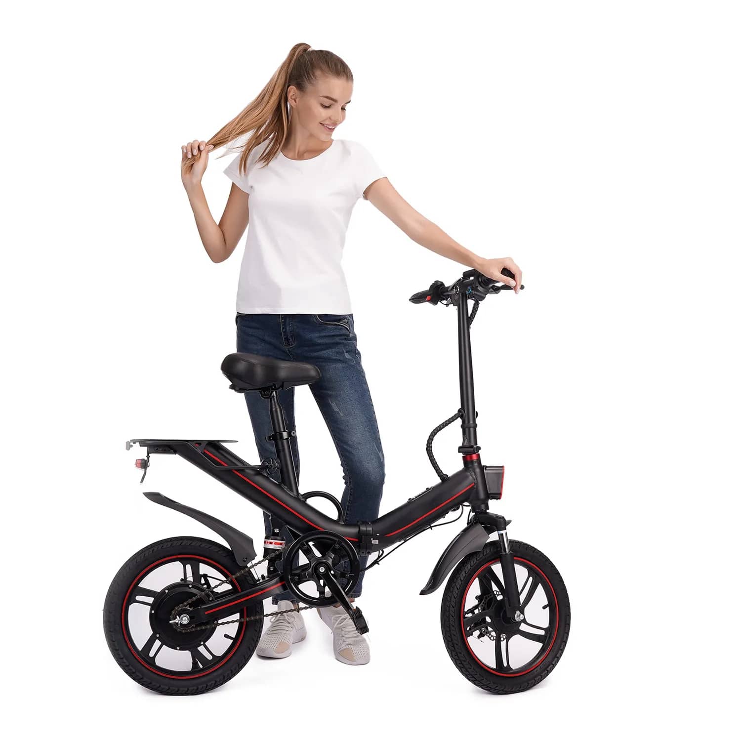Електричний велосипед для прогулянок OUXI V5 Уцінка!!!