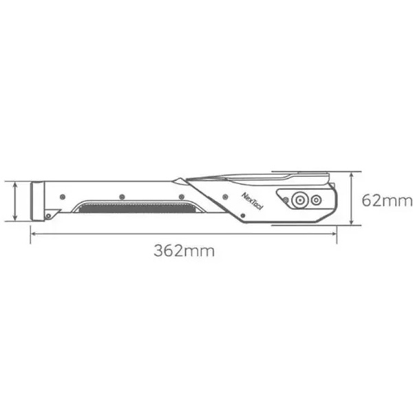 Многофункциональная лопата мультитул 7 в 1 Nextool Outdoor Thor NE20057