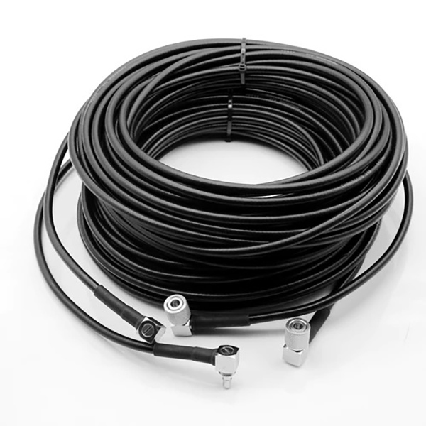 Высокочастотный кабель удлинитель с CG240 разъемом QMA под антенны ALIENTECH для дронов CG240-QMA-MW/N-M, 10 метров 1 кабель (Папа-Мама)