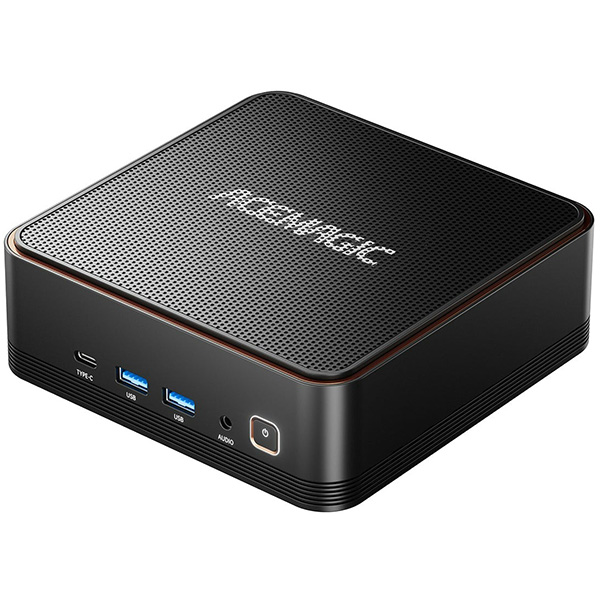 

Мини-пк с ИИ Acemagic F2A / Intel Ultra 5 125H / RAM 32GB / SSD 1TB / LAN, Wi-Fi, Bluetooth / AI Visual / Windows 11