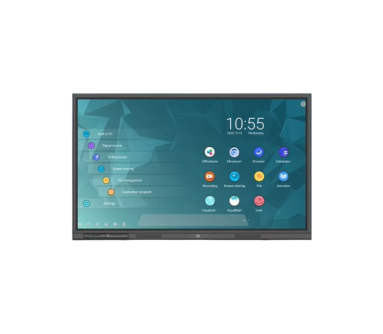 Інтерактивна сенсорна панель BOARDAY BYINTEK MT65A / 3840*2160 UHD / Android 14 / Wi-Fi / Bluetooth