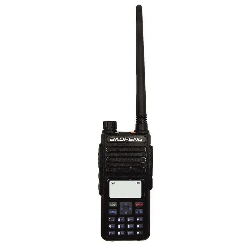 Рация Baofeng DR 1801UV / Аналоговая, Цифровая / VHF, UHF / 1024 канала / Li-Ion 2200 мАч / Энергосбережение, Функция SMS