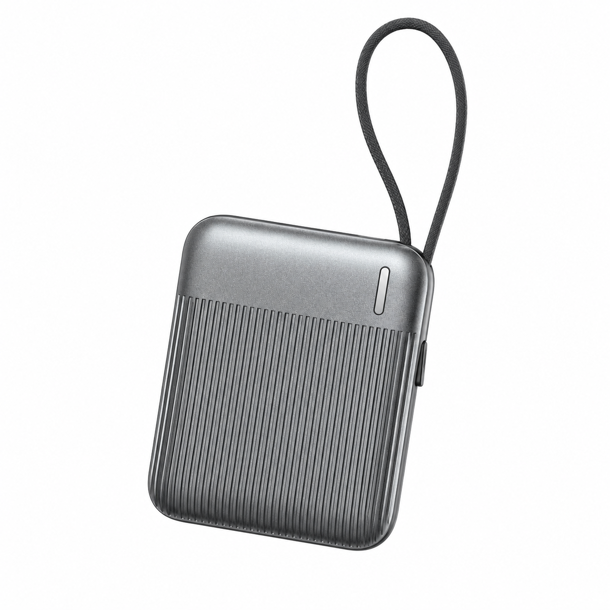 Павербанк Remax FC-05 / 10000 мАч / 22,5 Вт / USB-C +  Lightning / PD+QC / Серый