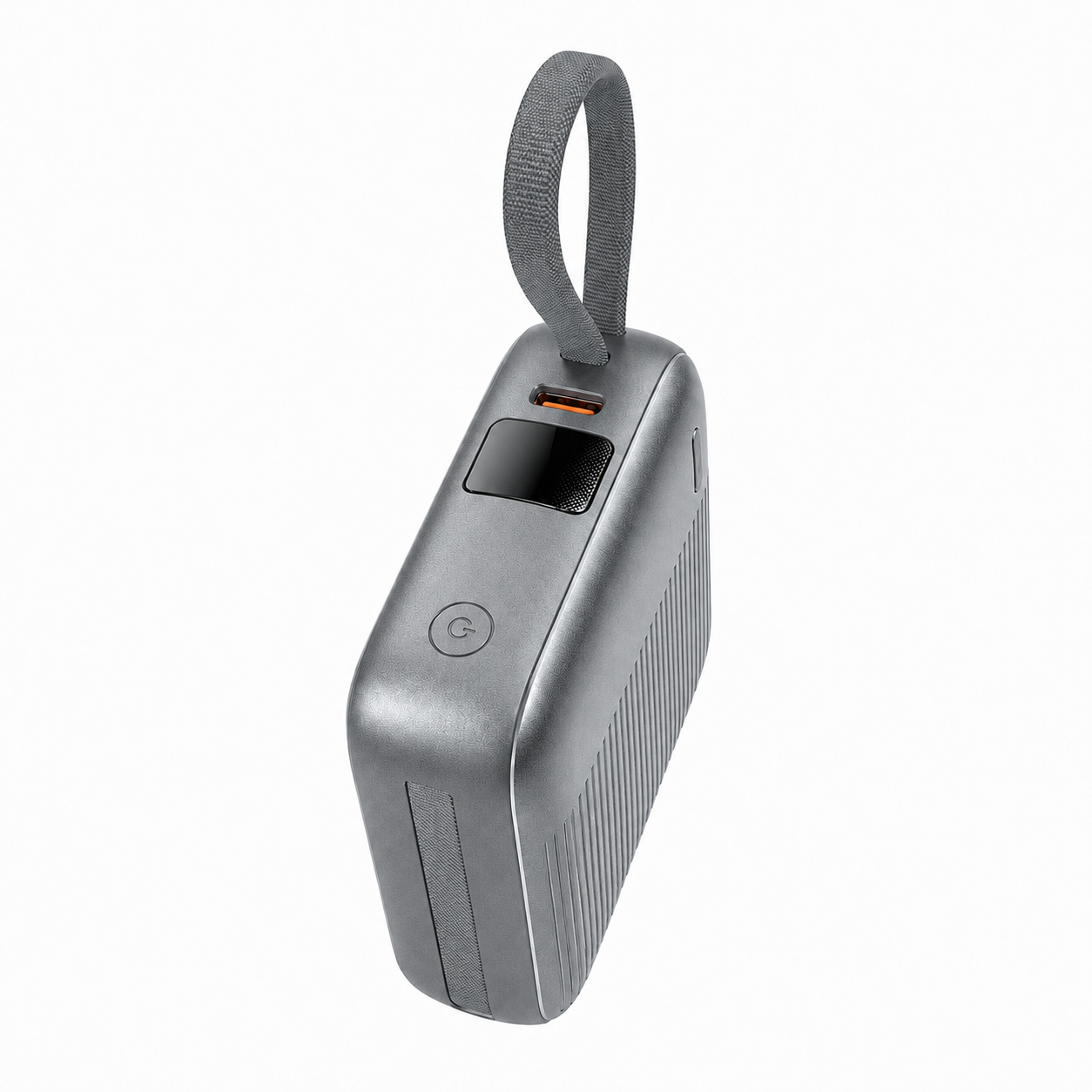 Павербанк Remax FC-05 / 10000 мАч / 22,5 Вт / USB-C +  Lightning / PD+QC / Серый