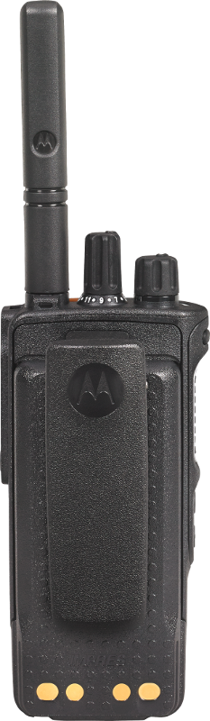 Радиостанция цифровая Motorola MotoTRBO DP4400e VHF AES-256 шифрование
