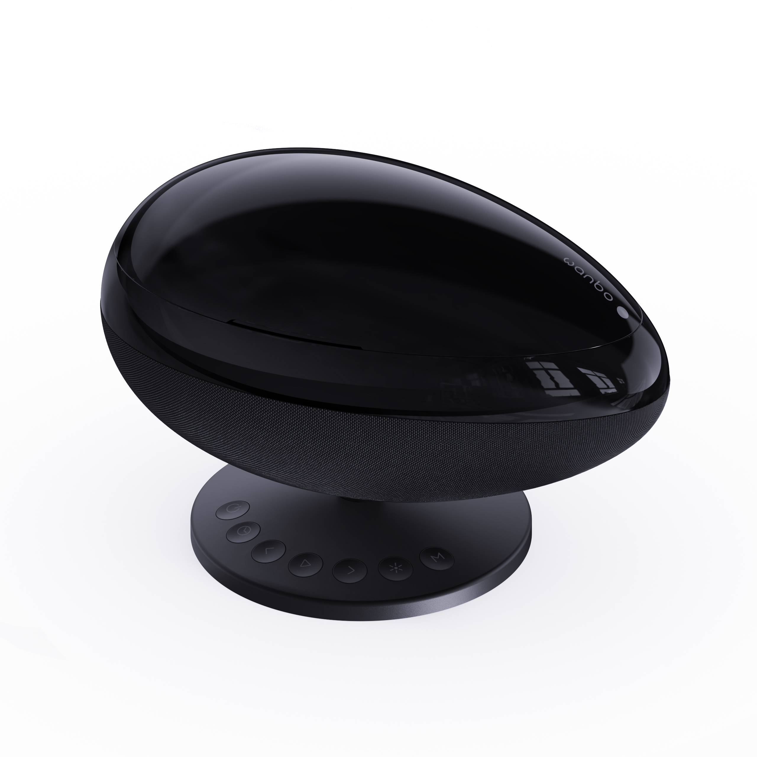 Нічник-проектор зоряне небо Wanbo EVA Galaxy Light WPL11 / 4 варіації освітлення / LED / Bluetooth