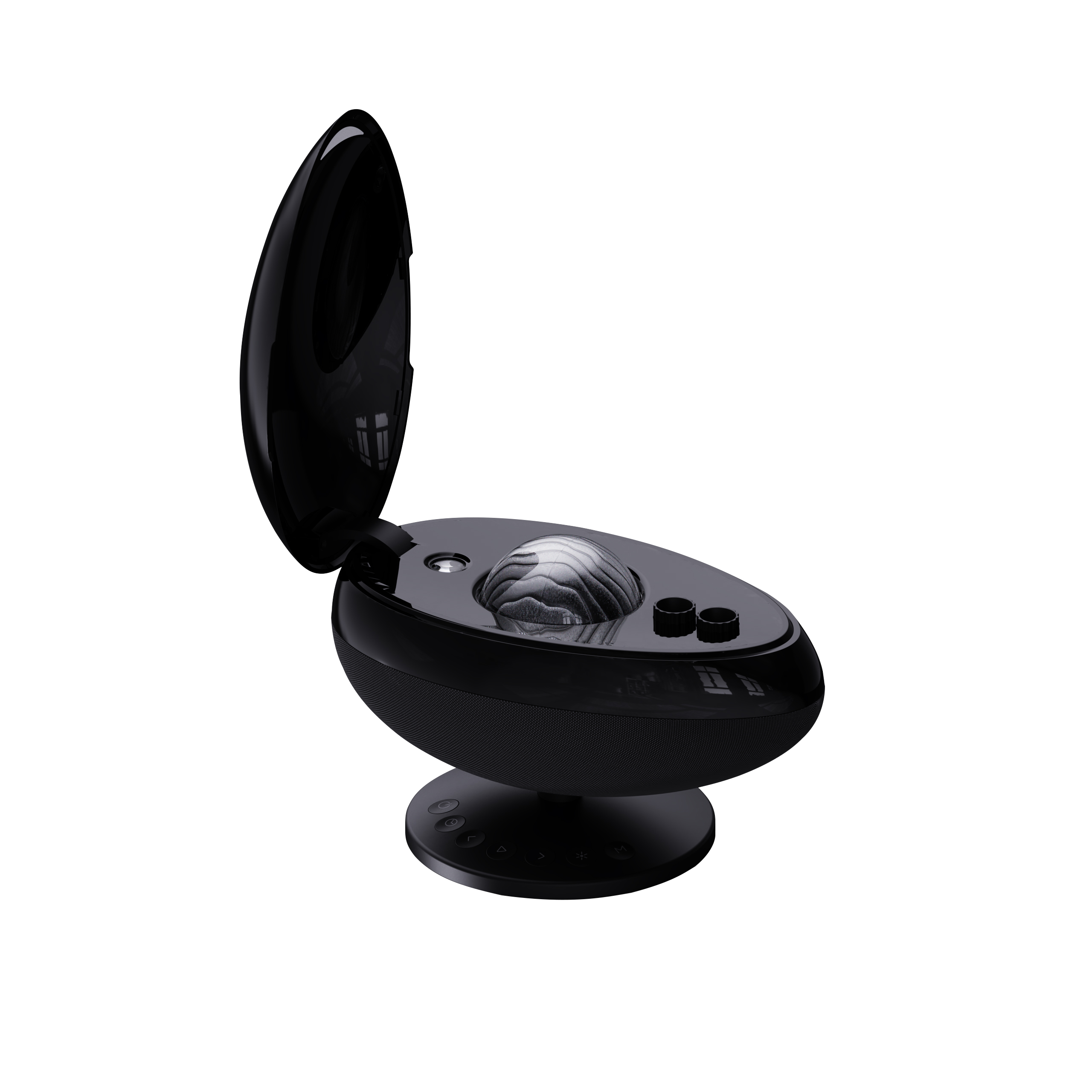 Нічник-проектор зоряне небо Wanbo EVA Galaxy Light WPL11 / 4 варіації освітлення / LED / Bluetooth