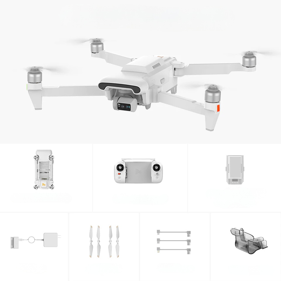 Квадрокоптер Fimi X8 Tele Max / Подвійна камера 4K 60 FPS / Дальність 15 км / Політ до 38 хв / RokLink 5.0 / 30-кратний зум - wondertech.com.ua Квадрокоптер Fimi X8 Tele Max / Подвійна камера 4K 60 FPS / Дальність 15 км / Політ до 38 хв / RokLink 5.0 / 30-кратний зум