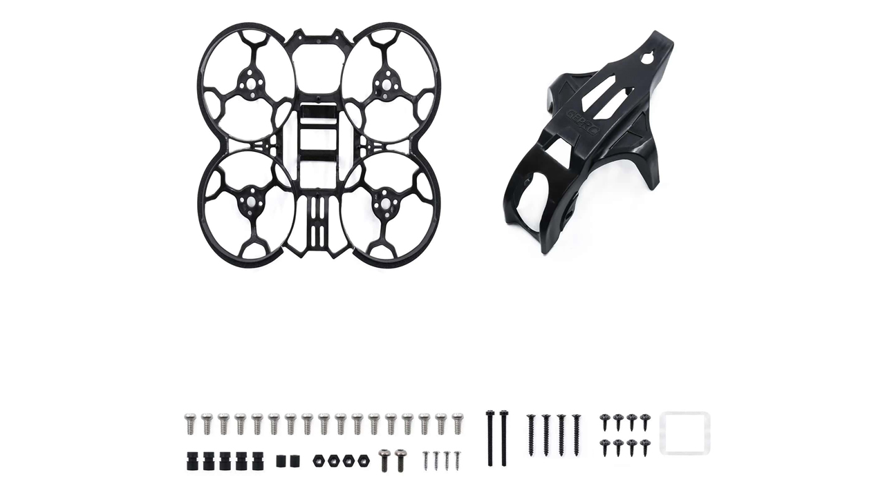 Деталі рами GEPRC GEP-TG, що підходять для серії Tinygo Drone RC DIY FPV Quadcopter Drone, змінні аксесуари, запчастини
