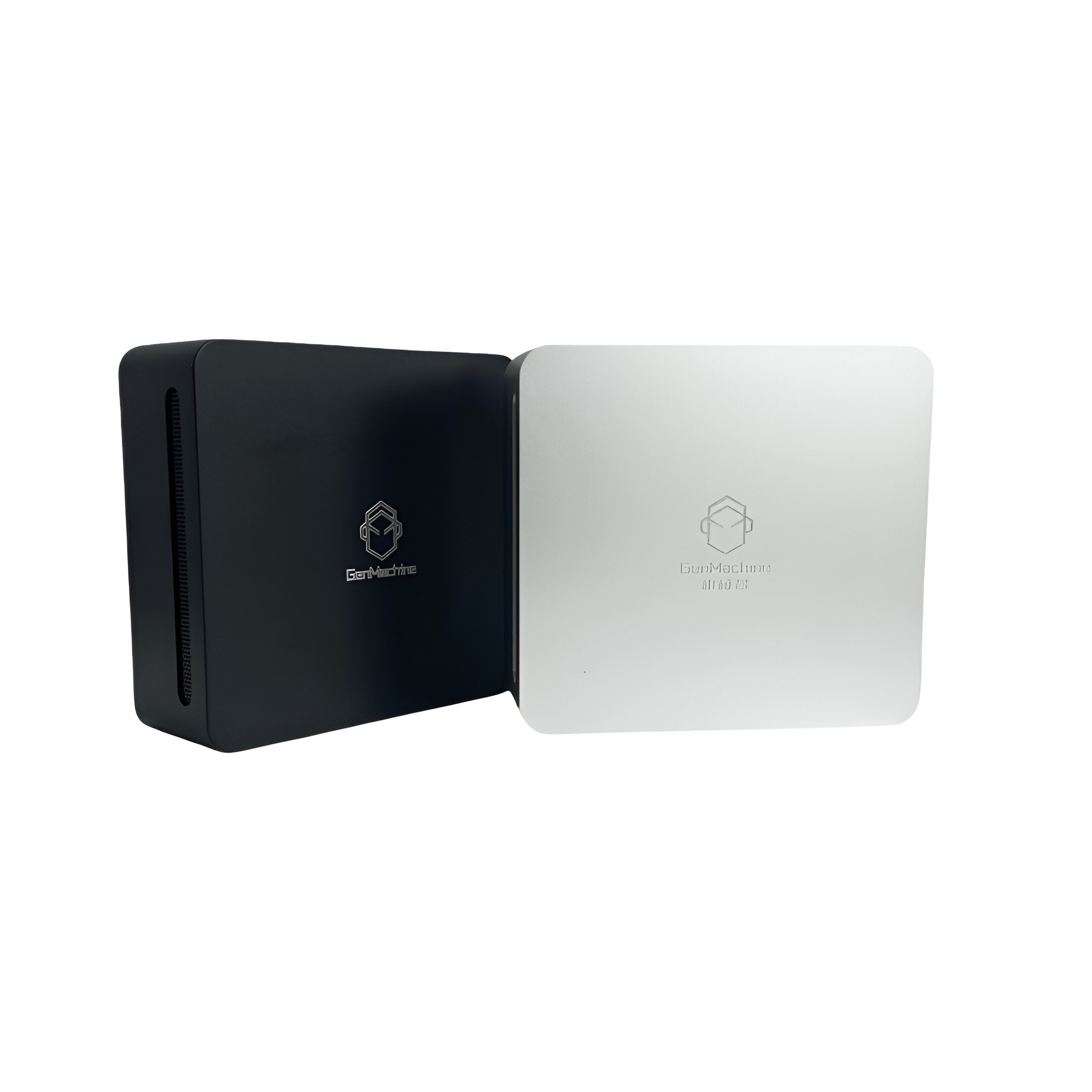 Мини-Пк GenMachine Ren Pro 6000 / Ryzen 7 6800H / RAM 32GB / SSD 512GB / LAN / Wi-Fi / Bluetooth / Windows 11 / Cерый