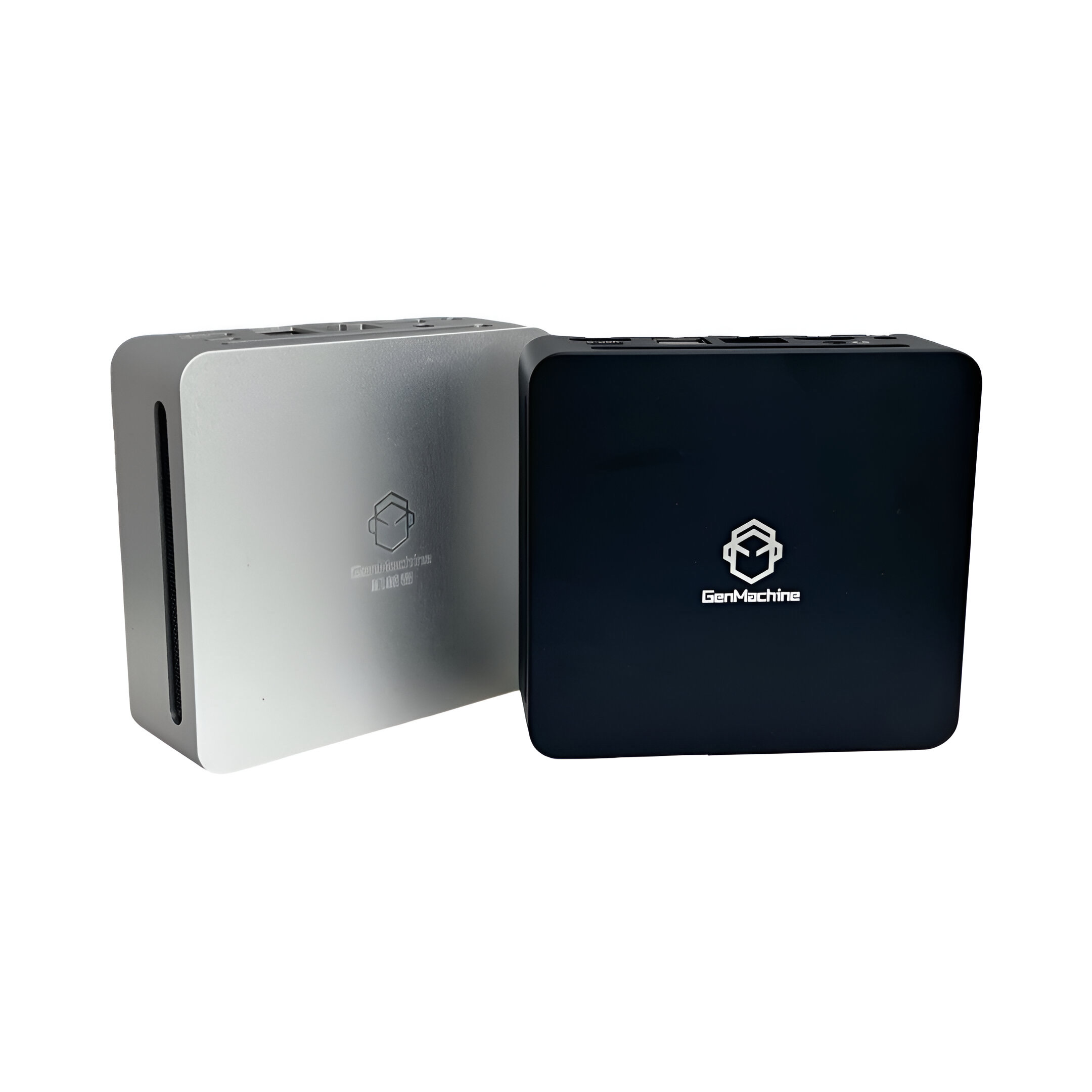 Міні-Пк GenMachine Ren 5000 / Ryzen 7 5825U / RAM 16GB / SSD 512GB / LAN / Wi-Fi / Bluetooth / Windows 11 / Чорний