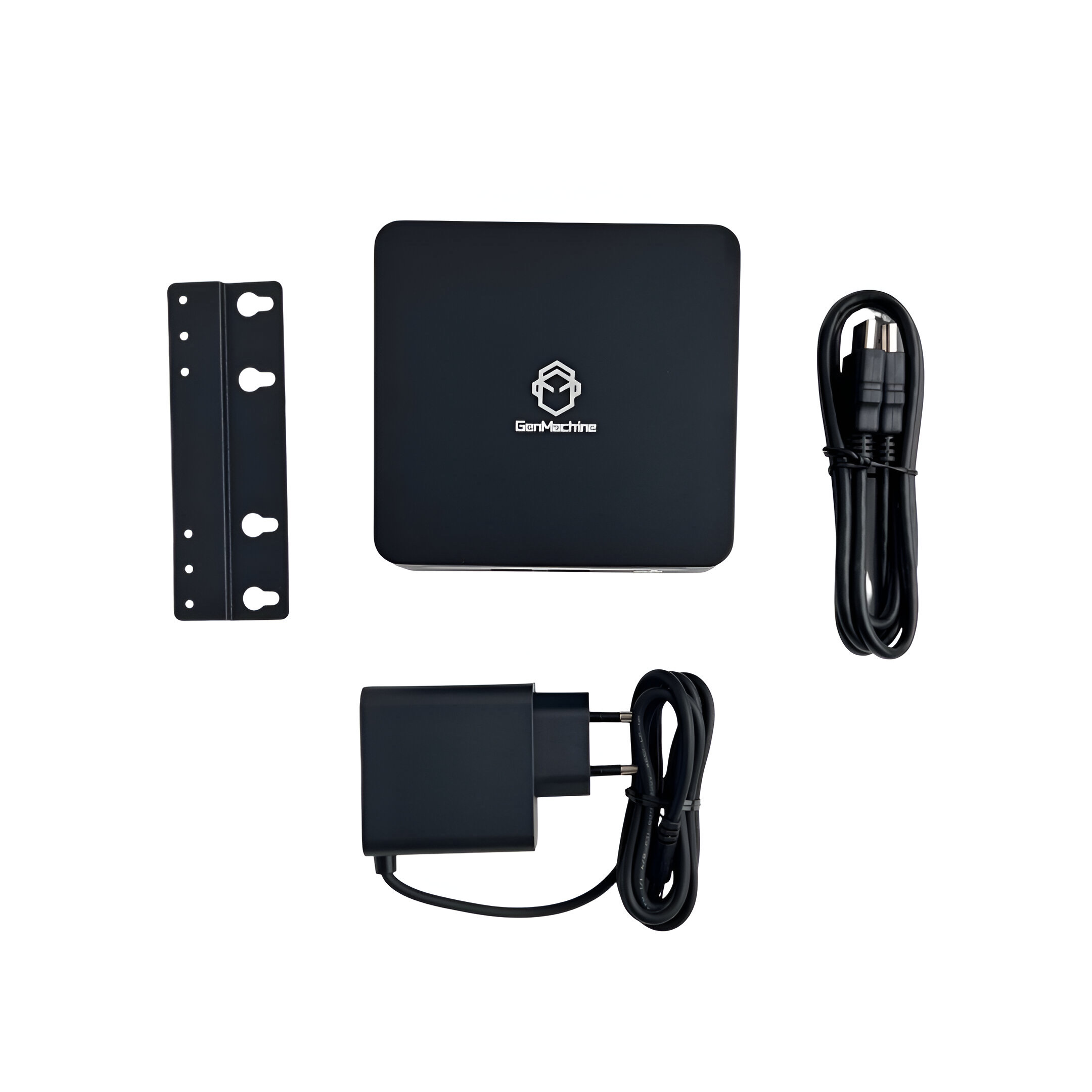 Міні-Пк GenMachine Ren 5000 / Ryzen 7 5825U / RAM 16GB / SSD 512GB / LAN / Wi-Fi / Bluetooth / Windows 11 / Чорний