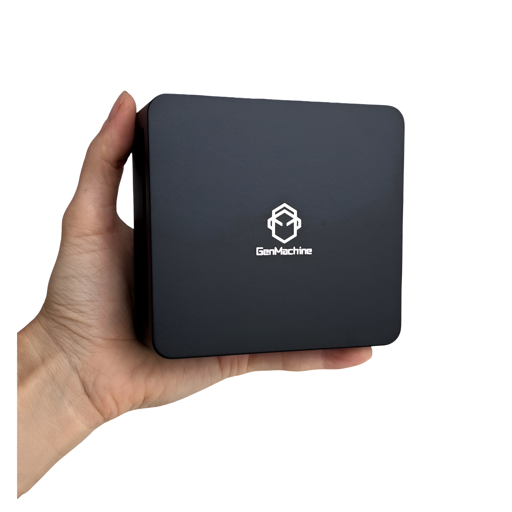 Міні-Пк GenMachine Ren 5000 / Ryzen 7 5825U / RAM 16GB / SSD 512GB / LAN / Wi-Fi / Bluetooth / Windows 11 / Чорний