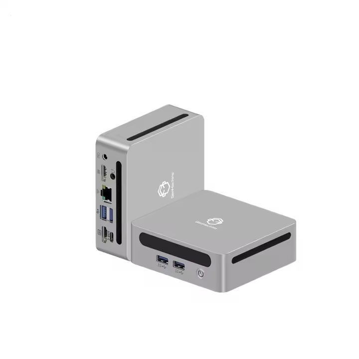 Мини-Пк GenMachine Ren 5000 / Ryzen 5 5600H / RAM 16GB / SSD 256GB / LAN / Wi-Fi / Bluetooth / Windows 11 / Cерый