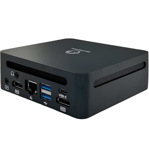 Мини-Пк GenMachine Ren 5000 / Ryzen 5 5600H / RAM 16GB / SSD 256GB / LAN / Wi-Fi / Bluetooth / Windows 11 / Черный
