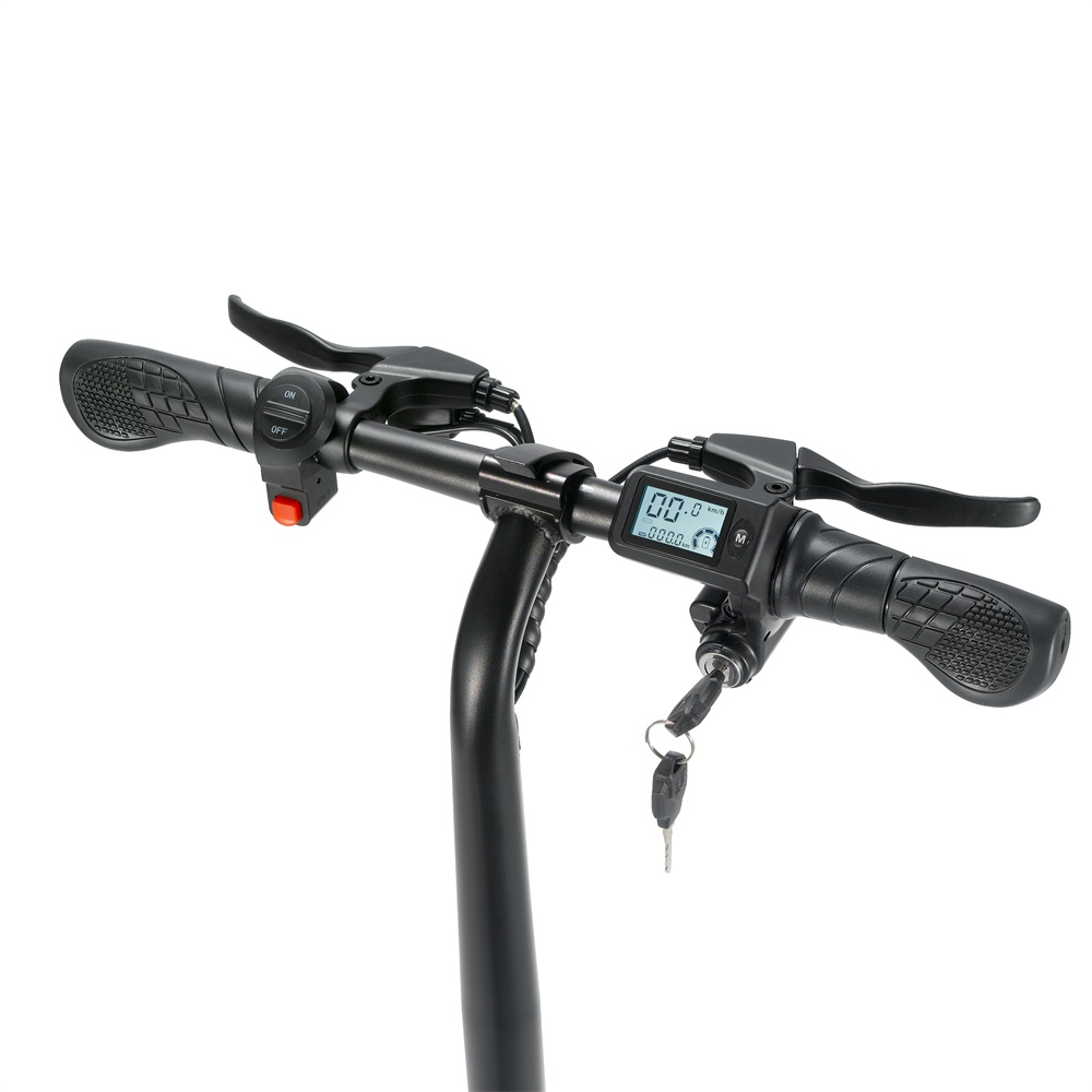 Електричний велосипед для прогулянок OUXI V5, 500Вт, 48V, макс. швидкість 30 км/год, запас ходу 80 км, чорний