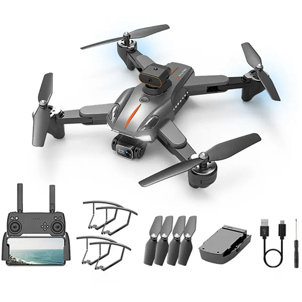 Квадрокоптер Hoshi P11 Pro с FPV, дальность 200 м, до 15 минут полета