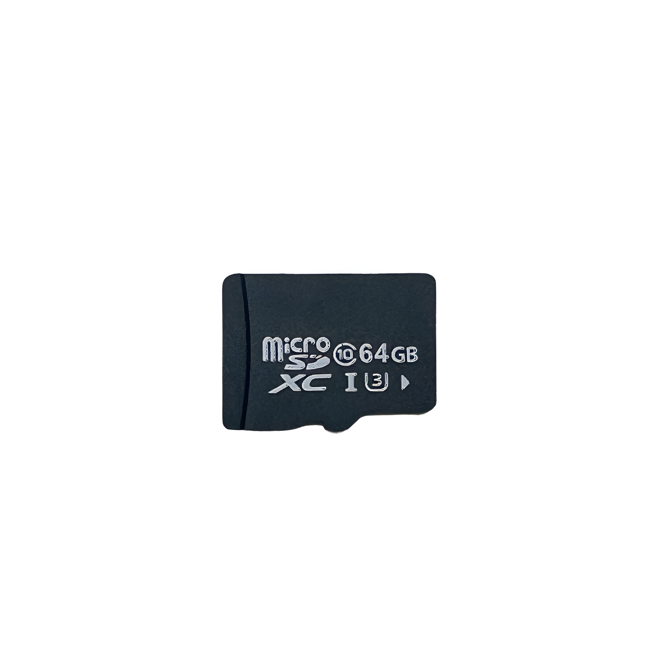 Карта памяти microSDXC C10 64GB UHS (U3)