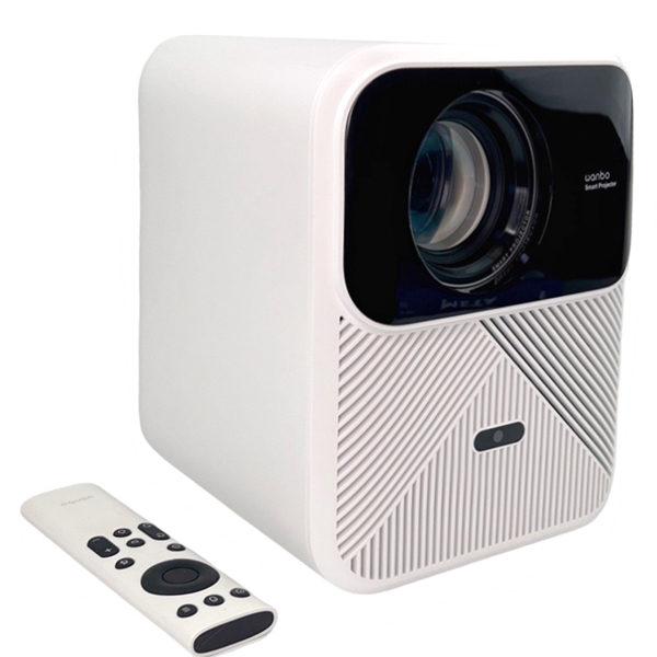 Домашний проектор Wanbo Mozart 1, Android 9, Wi-Fi, 1080p, 900 ANSI lm (WPB81)