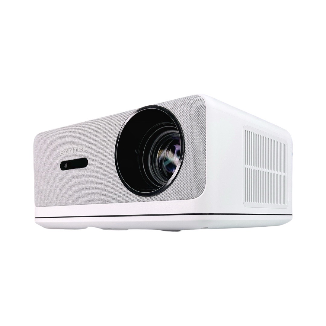 Домашній проектор BYINTEK LOVE U14 / 1080p (Full HD) / 1250 ANSI lm / Android 9 / Wi-Fi / Bluetooth