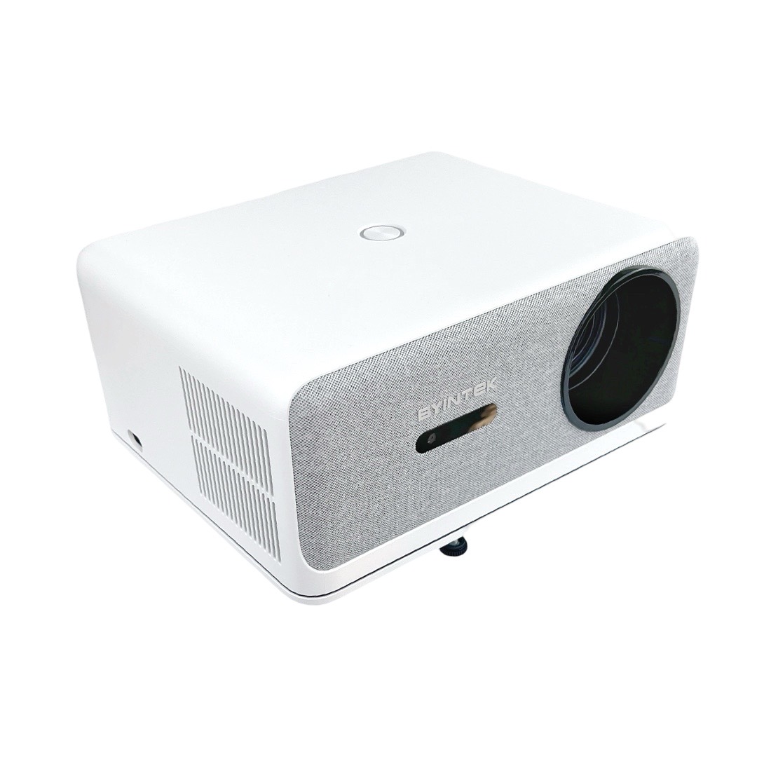 Домашній проектор BYINTEK LOVE U14 / 1080p (Full HD) / 1250 ANSI lm / Android 9 / Wi-Fi / Bluetooth