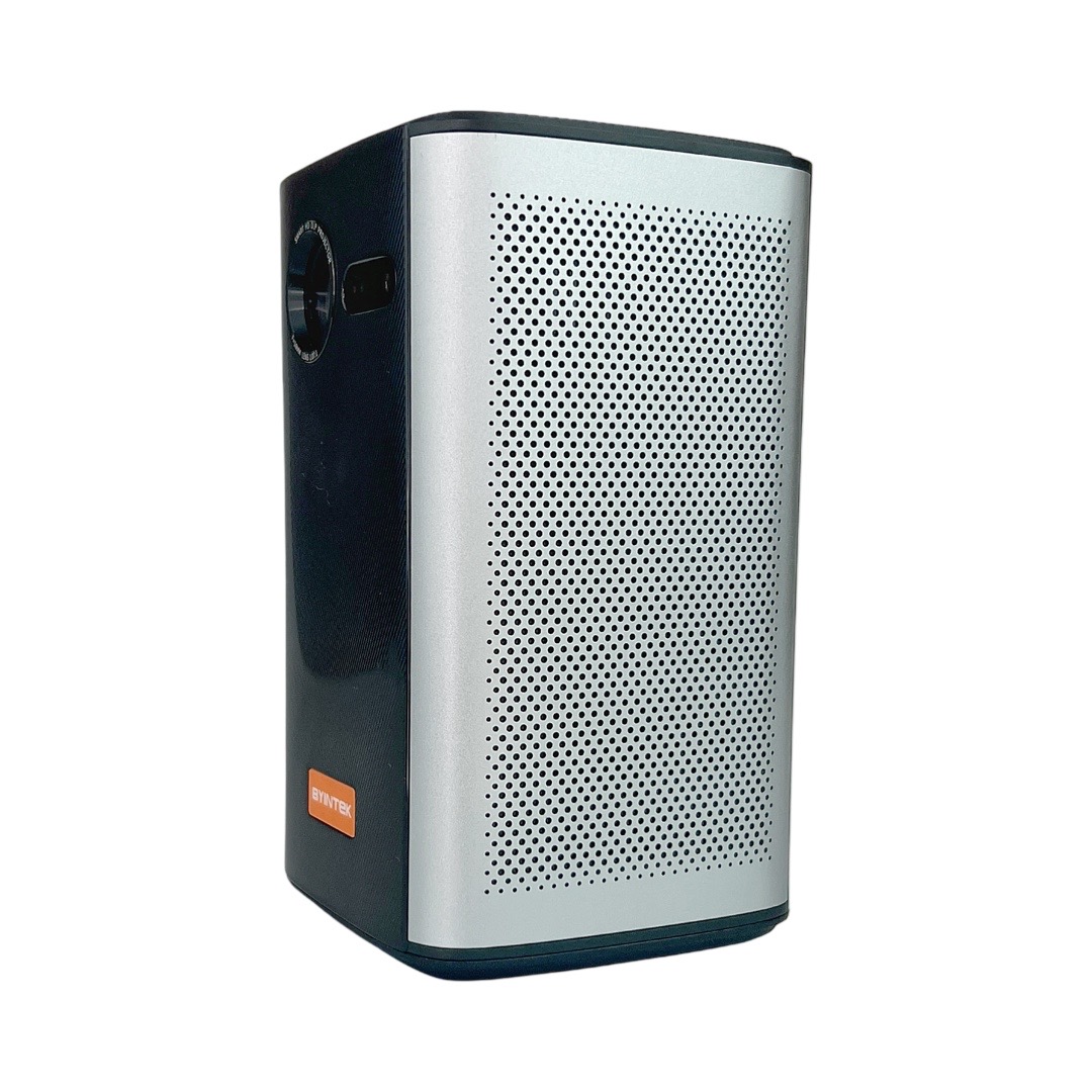 Портативний міні-проектор BYINTEK P70 / 960 х 540Р / 300 ANSI lm / Android 9 / Wi-Fi / Bluetooth / Аккумулятор 8000 мА·ч