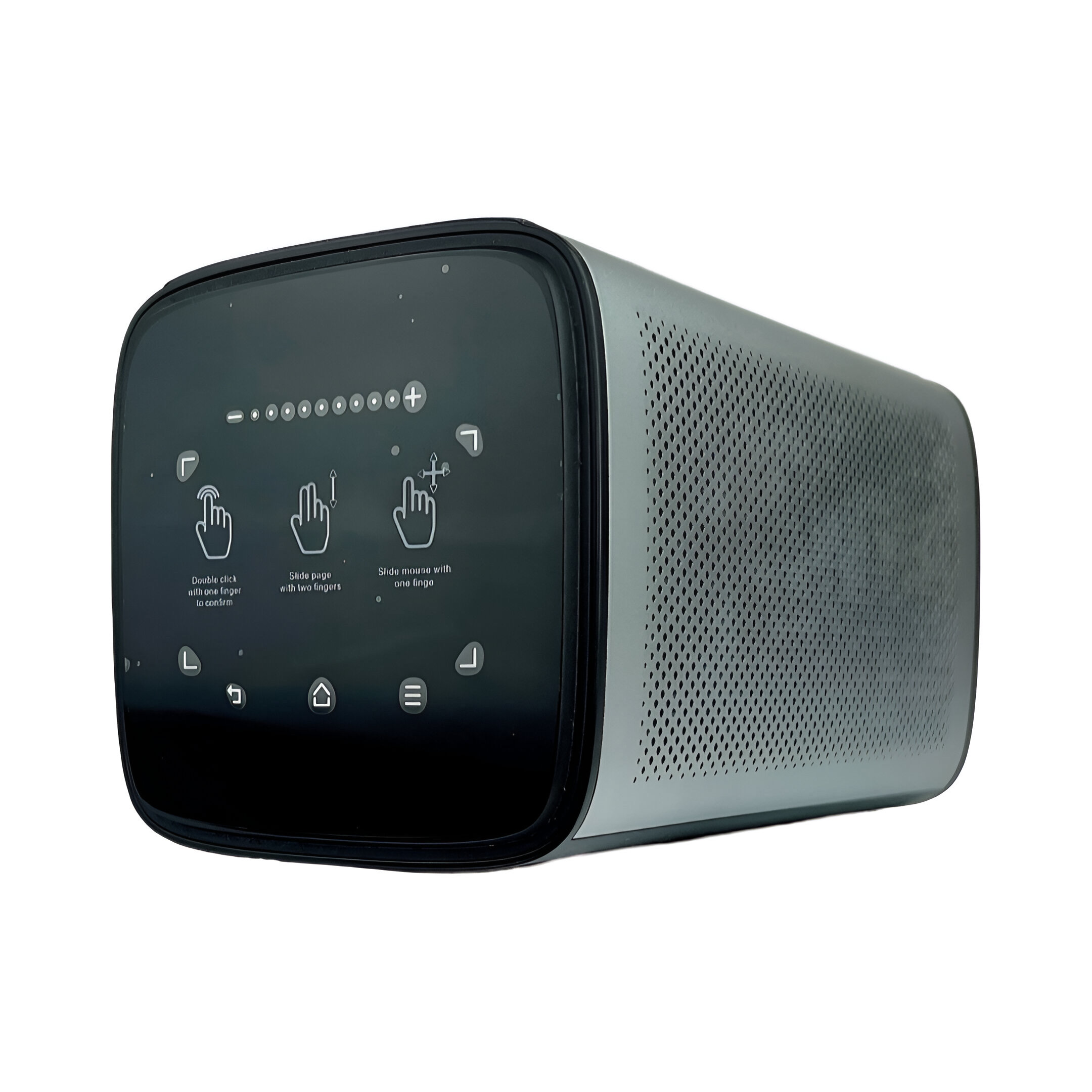 Портативний міні-проектор BYINTEK P70 / 960 х 540Р / 300 ANSI lm / Android 9 / Wi-Fi / Bluetooth / Аккумулятор 8000 мА·ч
