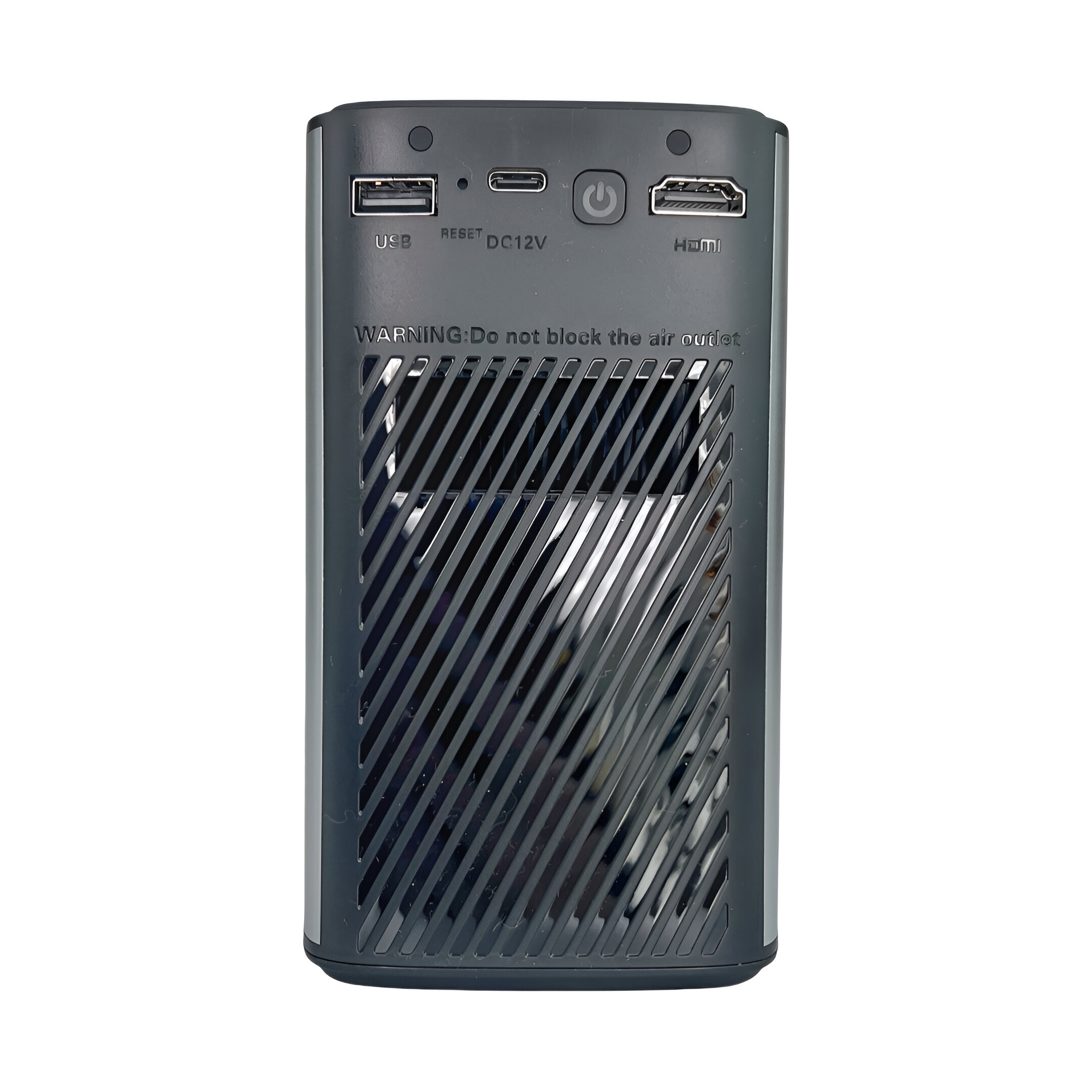 Портативний міні-проектор BYINTEK P70 / 960 х 540Р / 300 ANSI lm / Android 9 / Wi-Fi / Bluetooth / Аккумулятор 8000 мА·ч