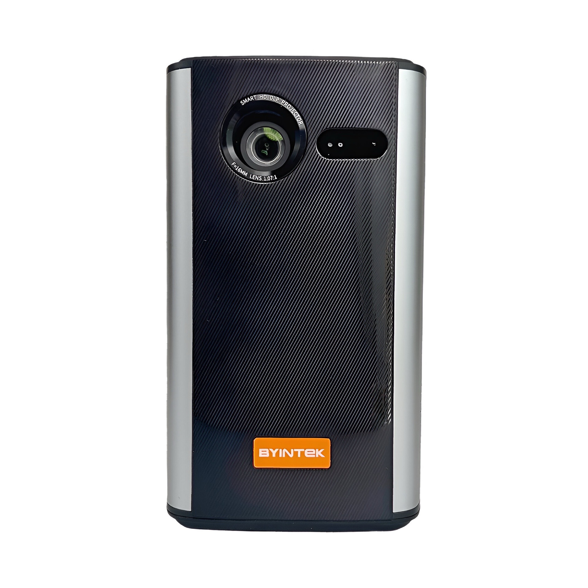 Портативний міні-проектор BYINTEK P70 / 960 х 540Р / 300 ANSI lm / Android 9 / Wi-Fi / Bluetooth / Аккумулятор 8000 мА·ч