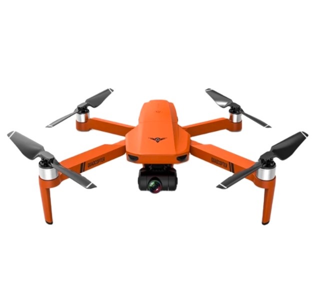 4DRC KF102 - дрон з 4K камерою, GPS, FPV, 1200 м., до 25 хвилин