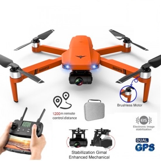 4DRC KF102 - дрон с 4K камерой, GPS, FPV, 1200 м., до 25 миннут