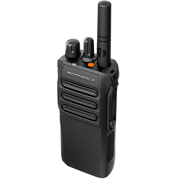 Оригінальна Цифрова рація Motorola R7A VHF NKP 136-174 МГц 5 Вт 64 канали AES-256